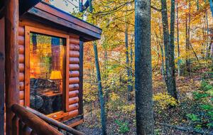 Private Mountain Cabin Between Gatlinburg & Pigeon Forge - Sevierville, Tennessee