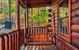 Private Mountain Cabin Between Gatlinburg & Pigeon Forge - Sevierville, Tennessee