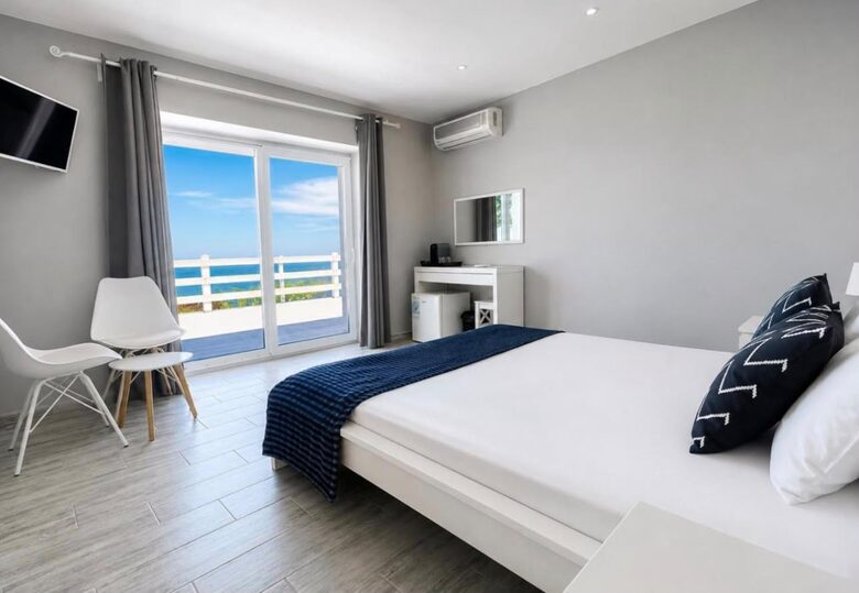 A King Suite at Agata Beach Boutique Hotel - Ahtopol, Bulgaria
