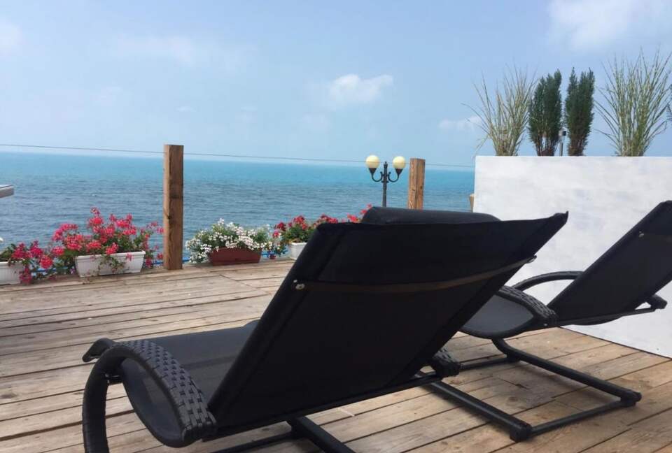 A King Suite at Agata Beach Boutique Hotel - Ahtopol, Bulgaria
