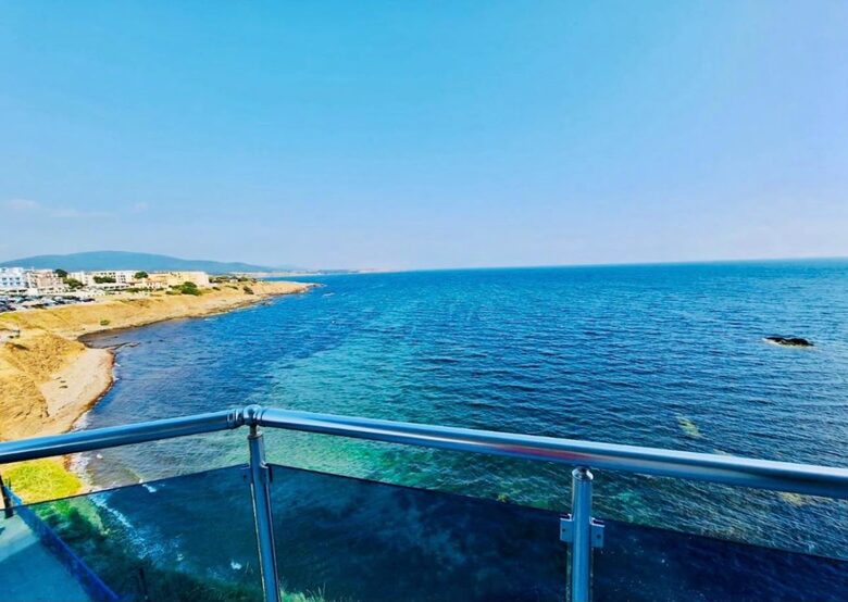 A Sea View Suite at Agata Beach Boutique Hotel - Ahtopol, Bulgaria