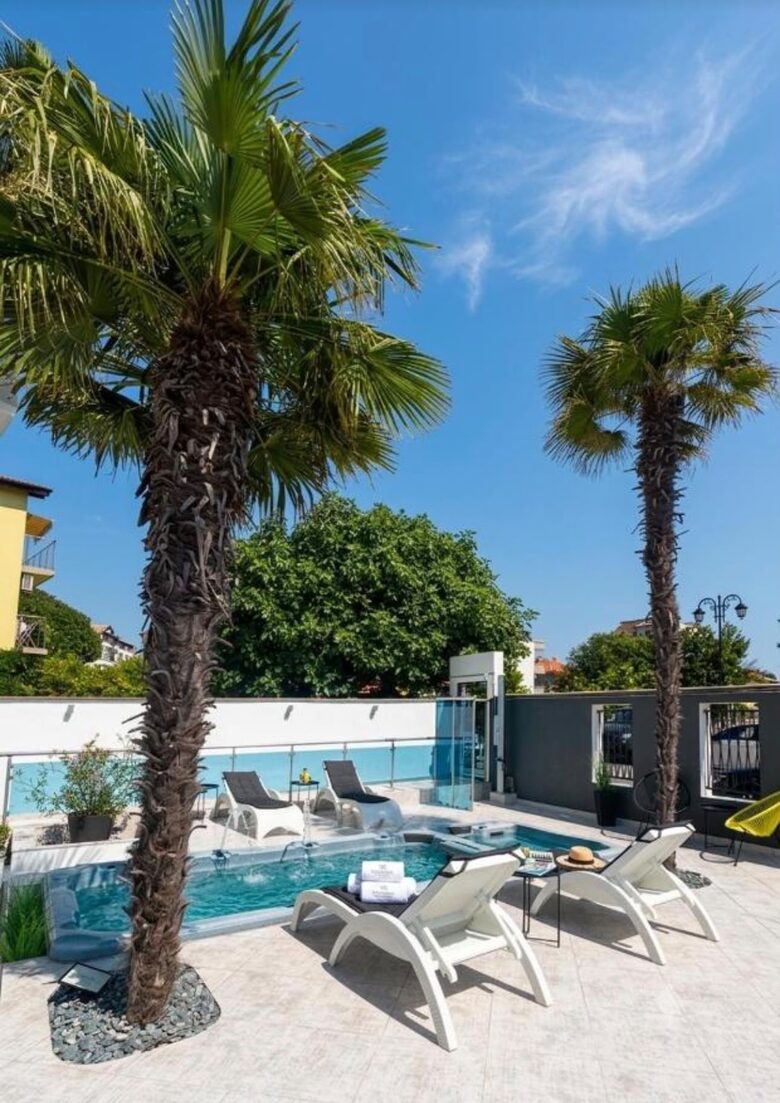 A Sea View Suite at Agata Beach Boutique Hotel - Ahtopol, Bulgaria