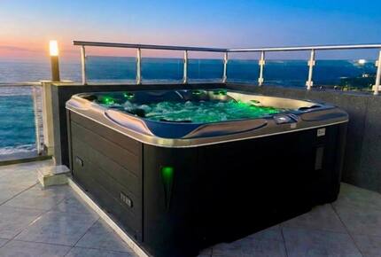 A King Suite at Agata Beach Boutique Hotel - Ahtopol, Bulgaria