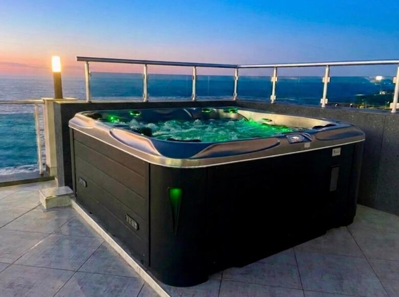 A Sea View Suite at Agata Beach Boutique Hotel - Ahtopol, Bulgaria