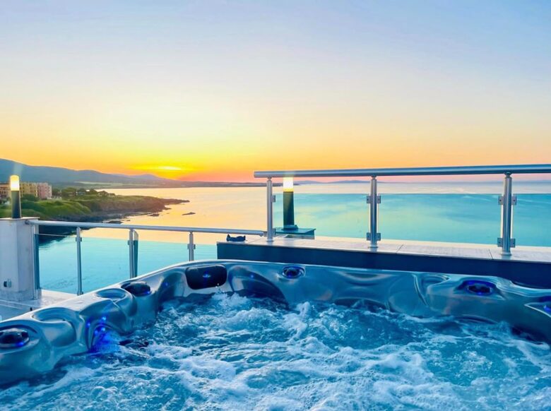 A Sea View Suite at Agata Beach Boutique Hotel - Ahtopol, Bulgaria