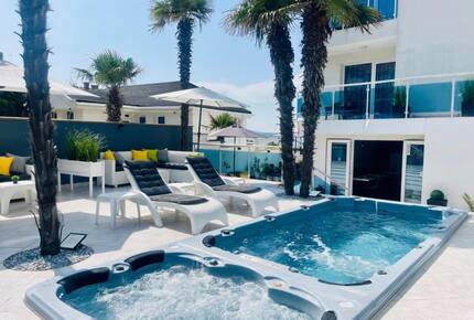 A King Suite at Agata Beach Boutique Hotel - Ahtopol, Bulgaria