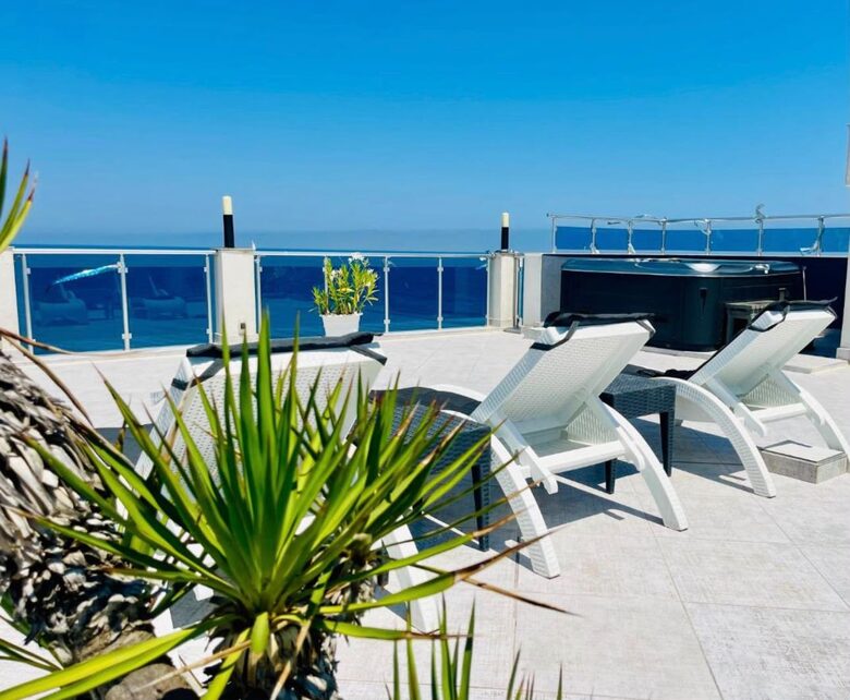 A Sea View Suite at Agata Beach Boutique Hotel - Ahtopol, Bulgaria