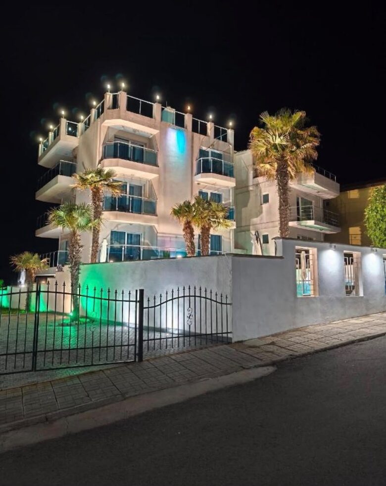 A Sea View Suite at Agata Beach Boutique Hotel - Ahtopol, Bulgaria