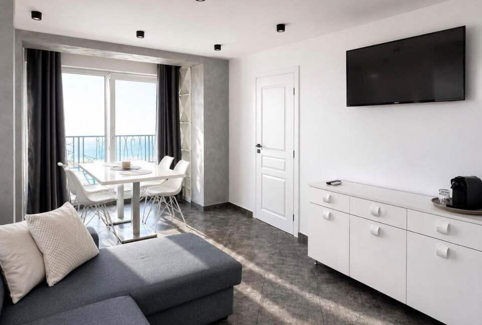 A Delux Studio at Agata Beach Boutique Hotel - Ahtopol, Bulgaria