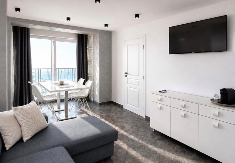 A Delux Studio at Agata Beach Boutique Hotel - Ahtopol, Bulgaria