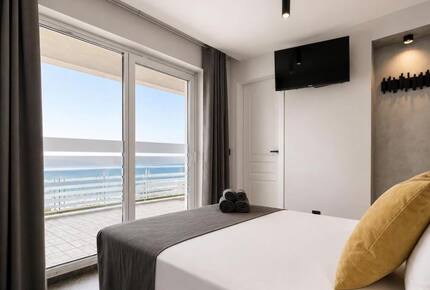 A Delux Studio at Agata Beach Boutique Hotel - Ahtopol, Bulgaria