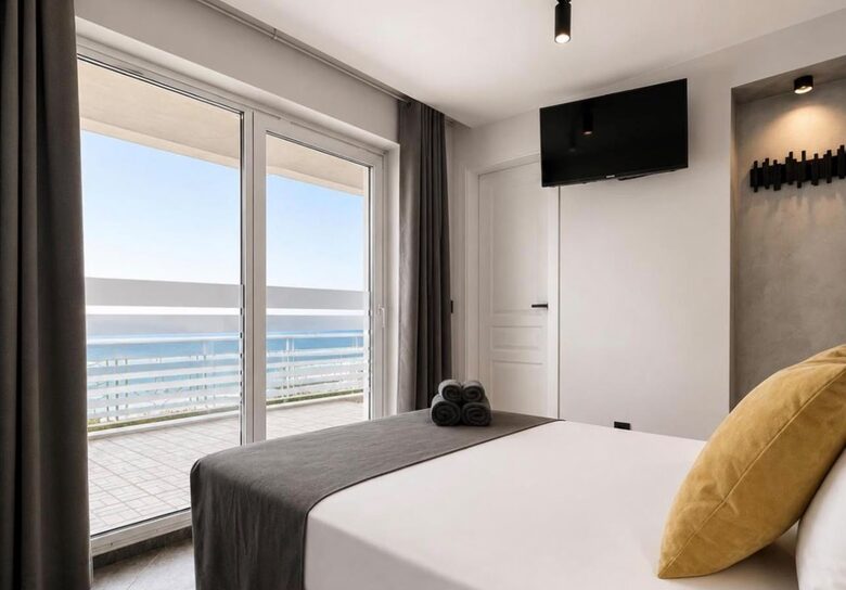 A Delux Studio at Agata Beach Boutique Hotel - Ahtopol, Bulgaria
