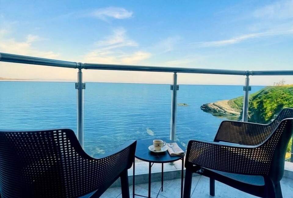 A Sea View Room at Agata Beach Boutique Hotel - Ahtopol, Bulgaria