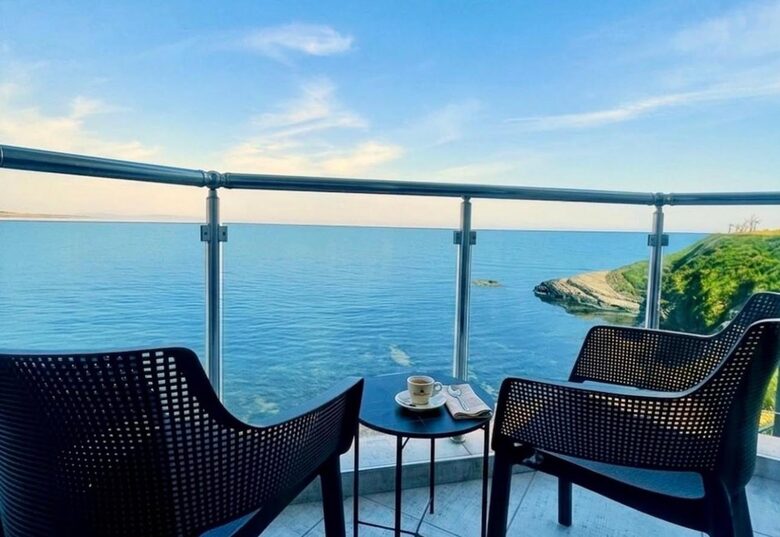A Sea View Room at Agata Beach Boutique Hotel - Ahtopol, Bulgaria