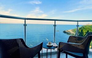 A Sea View Room at Agata Beach Boutique Hotel - Ahtopol, Bulgaria