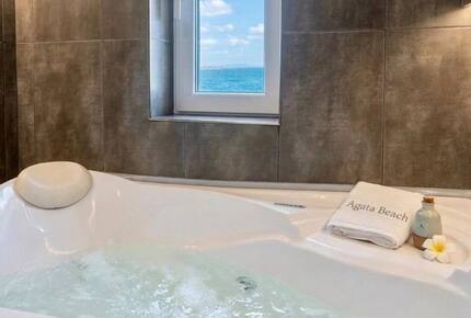A Sea View Room at Agata Beach Boutique Hotel - Ahtopol, Bulgaria