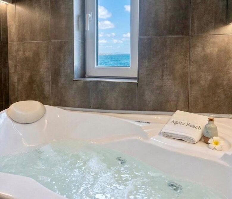 A Sea View Room at Agata Beach Boutique Hotel - Ahtopol, Bulgaria