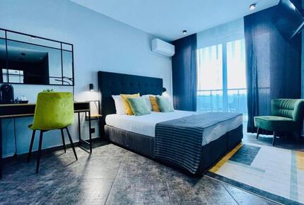 A Sea View Room at Agata Beach Boutique Hotel - Ahtopol, Bulgaria