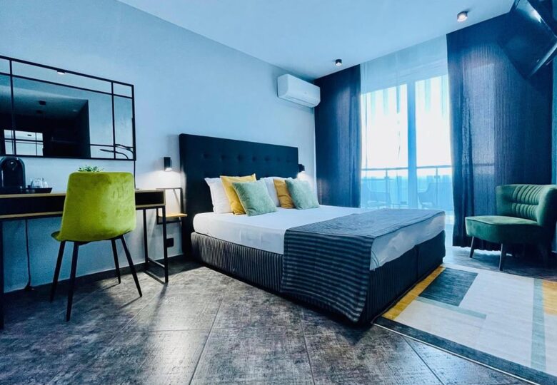 A Sea View Room at Agata Beach Boutique Hotel - Ahtopol, Bulgaria