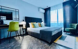 A Sea View Room at Agata Beach Boutique Hotel - Ahtopol, Bulgaria