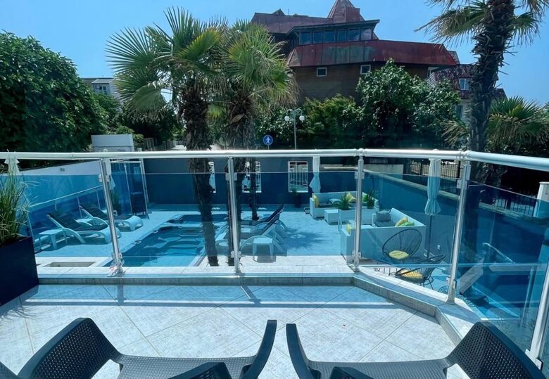 A Garden View Room at Agata Beach Boutique Hotel - Ahtopol, Bulgaria