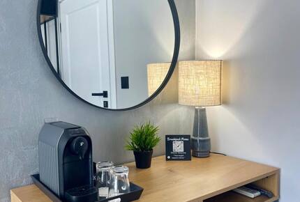 A Garden View Room at Agata Beach Boutique Hotel - Ahtopol, Bulgaria