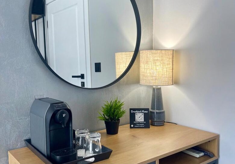 A Garden View Room at Agata Beach Boutique Hotel - Ahtopol, Bulgaria