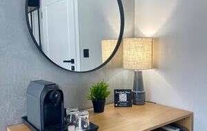 A Garden View Room at Agata Beach Boutique Hotel - Ahtopol, Bulgaria