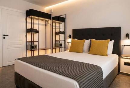 A Garden View Room at Agata Beach Boutique Hotel - Ahtopol, Bulgaria