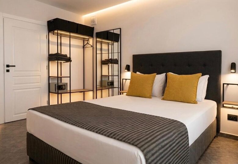A Garden View Room at Agata Beach Boutique Hotel - Ahtopol, Bulgaria