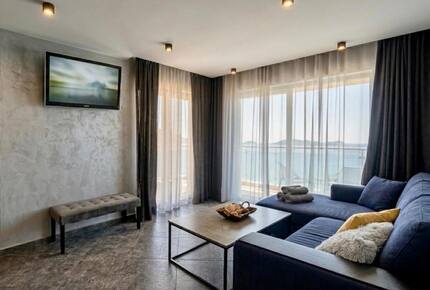 A Sea View Suite at Agata Beach Boutique Hotel - Ahtopol, Bulgaria