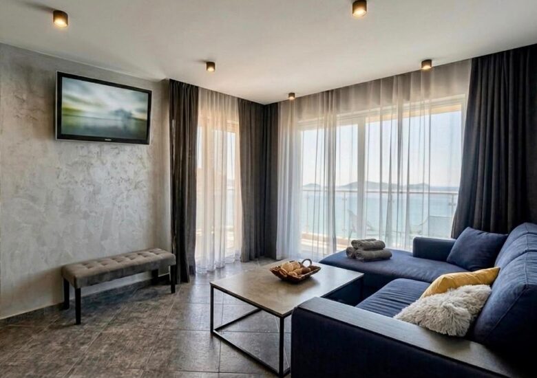 A Sea View Suite at Agata Beach Boutique Hotel - Ahtopol, Bulgaria