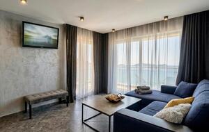 A Sea View Suite at Agata Beach Boutique Hotel - Ahtopol, Bulgaria