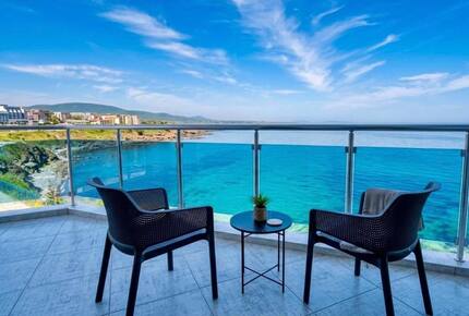 A Sea View Suite at Agata Beach Boutique Hotel - Ahtopol, Bulgaria