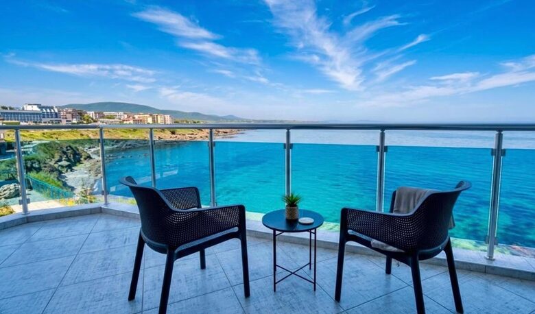 A Sea View Suite at Agata Beach Boutique Hotel - Ahtopol, Bulgaria