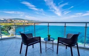A Sea View Suite at Agata Beach Boutique Hotel - Ahtopol, Bulgaria