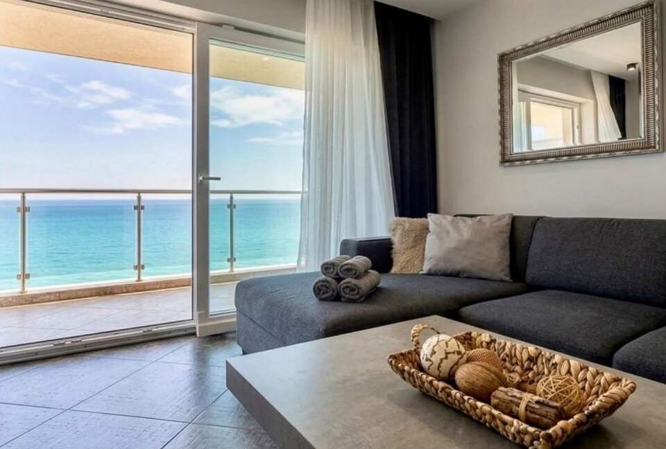 A Sea View Suite at Agata Beach Boutique Hotel - Ahtopol, Bulgaria