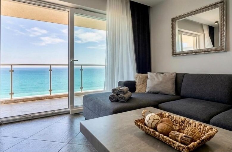 A Sea View Suite at Agata Beach Boutique Hotel - Ahtopol, Bulgaria