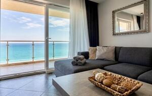 A Sea View Suite at Agata Beach Boutique Hotel - Ahtopol, Bulgaria