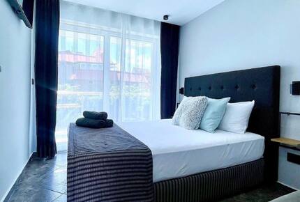 A Sea View Suite at Agata Beach Boutique Hotel - Ahtopol, Bulgaria