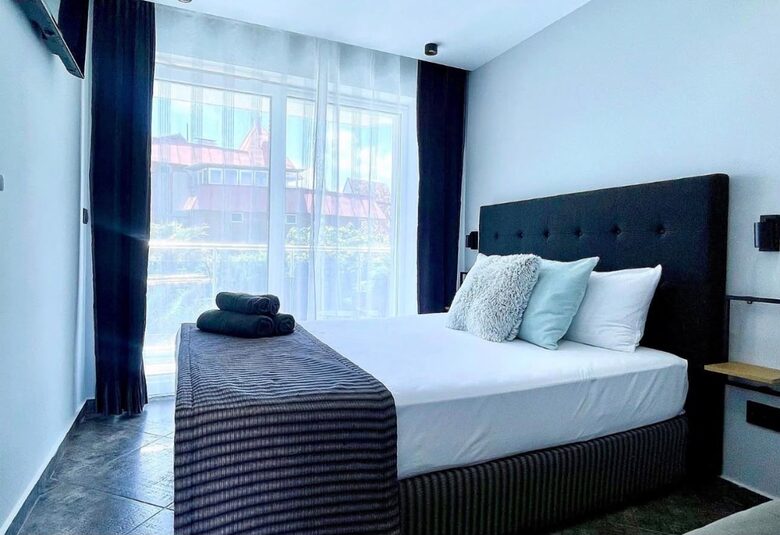 A Sea View Suite at Agata Beach Boutique Hotel - Ahtopol, Bulgaria