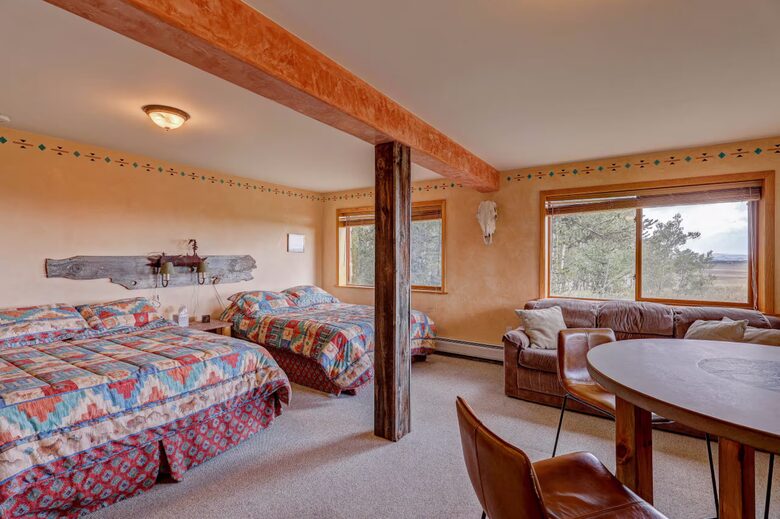Fairplay Mountain Retreat with Hot Tub Near Breckenridge - Fairplay, Colorado