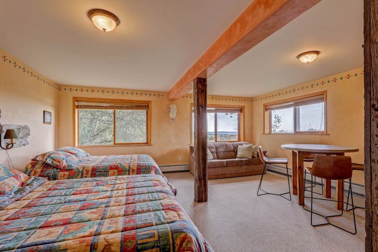 Fairplay Mountain Retreat with Hot Tub Near Breckenridge - Fairplay, Colorado