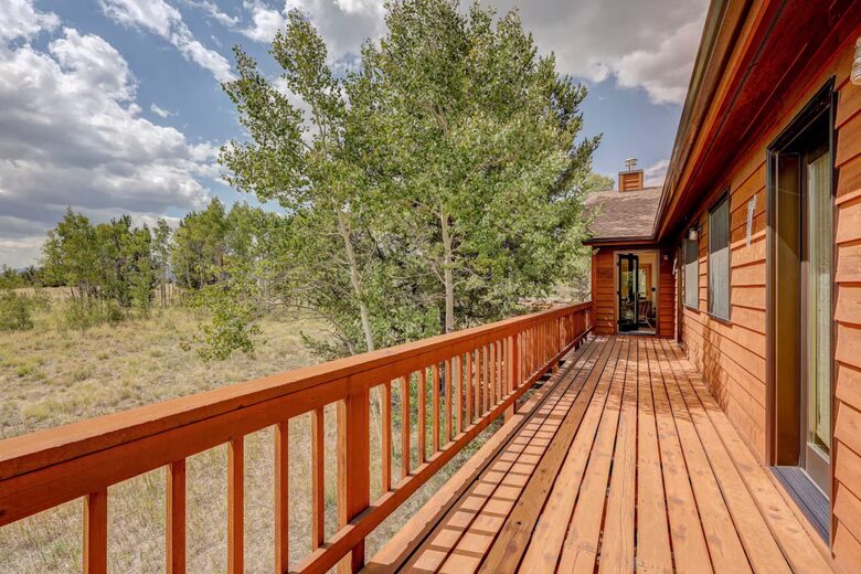 Fairplay Mountain Retreat with Hot Tub Near Breckenridge - Fairplay, Colorado