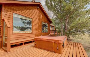 Fairplay Mountain Retreat with Hot Tub Near Breckenridge - Fairplay, Colorado