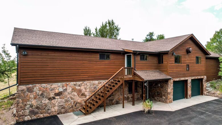 Fairplay Mountain Retreat with Hot Tub Near Breckenridge - Fairplay, Colorado