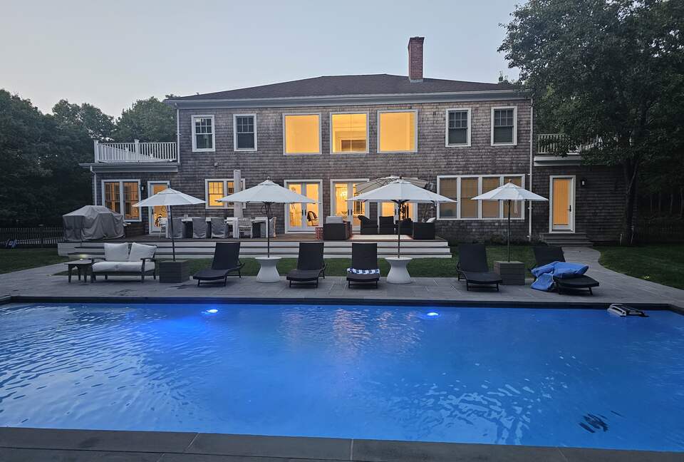 East Hampton Five-Acre Estate with Pool and Hot Tub - East Hampton, New York