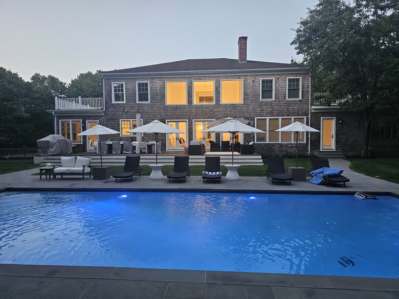 East Hampton Five-Acre Estate with Pool and Hot Tub - East Hampton, New York