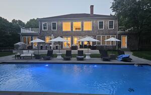 East Hampton Five-Acre Estate with Pool and Hot Tub - East Hampton, New York
