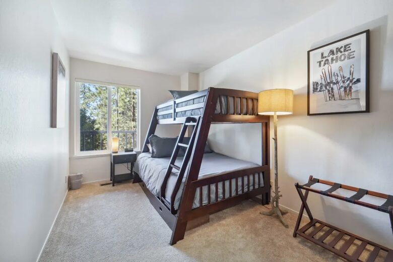 North Lake Tahoe Escape with Private View Balcony - Tahoe City, California